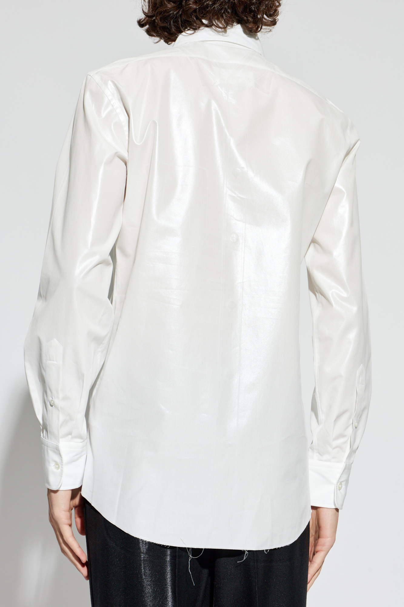 Maison Margiela Slightly Shiny Shirt | Men's | Vitkac